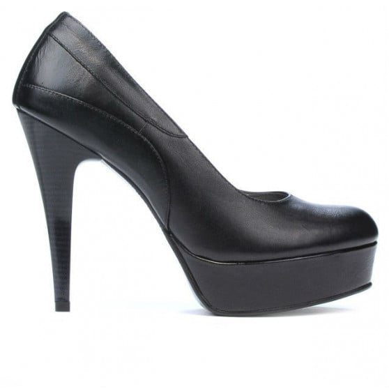 Elegante Damenschuhe 1201 Schwarz Elegante Damenschuhe 1201 Schwarz