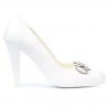 Elegante Damenschuhe 1067 Weiß