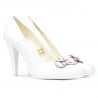 Elegante Damenschuhe 1067 Weiß