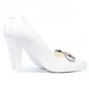 Elegante Damenschuhe 1067 Weiß