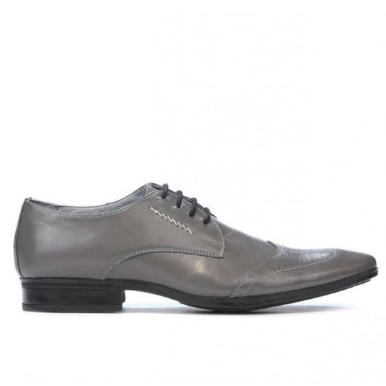 Elegante Herrenschuhe 792 Grau Elegante Herrenschuhe 792 Grau