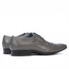 Elegante Herrenschuhe 792 Grau