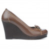Damen Freizeitschuhe 178 Cappuccino