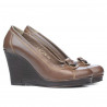 Damen Freizeitschuhe 178 Cappuccino