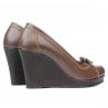 Damen Freizeitschuhe 178 Cappuccino