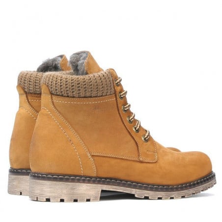 Damenstiefeletten 3269 brauner Bufo