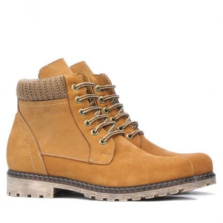 Damenstiefeletten 3269 brauner Bufo