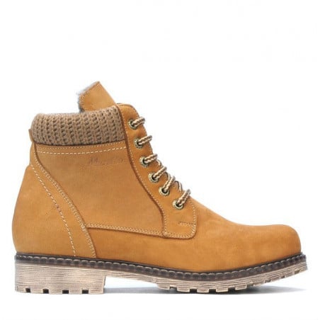 Damenstiefeletten 3269 brauner Bufo