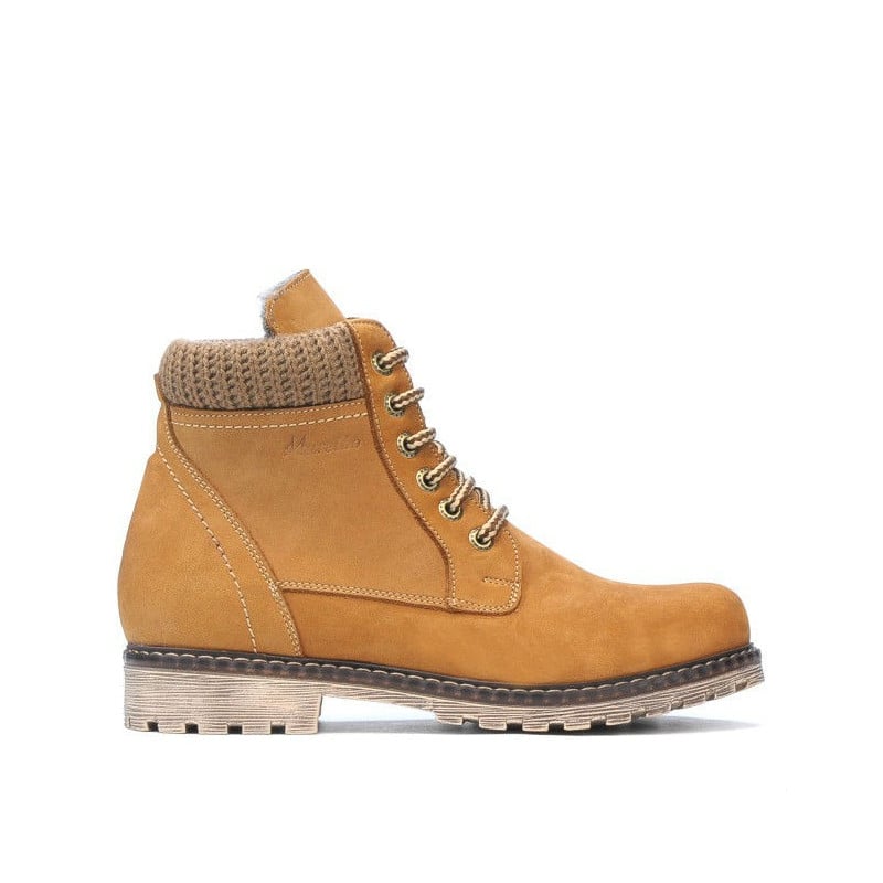 Damenstiefeletten 3269 brauner Bufo