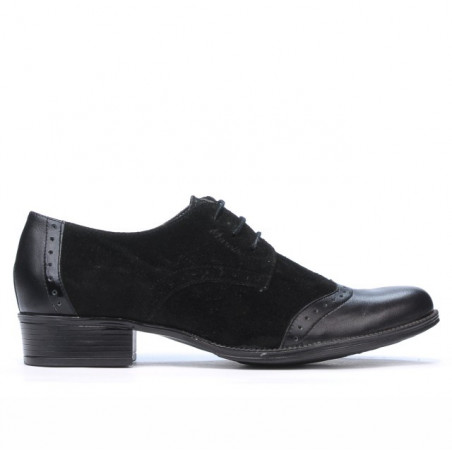 Damen Freizeitschuhe 691 schwarz kombiniert
