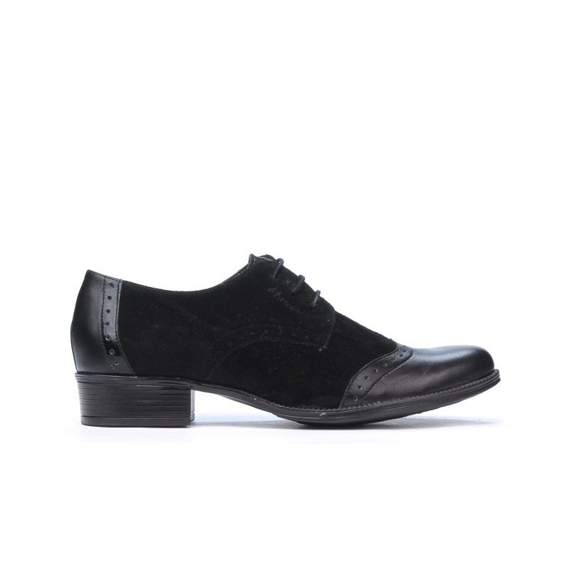 Damen Freizeitschuhe 691 schwarz kombiniert