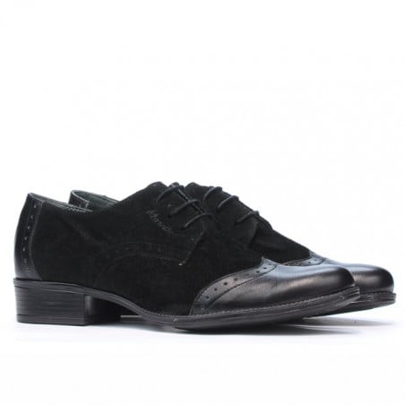 Damen Freizeitschuhe 691 schwarz kombiniert