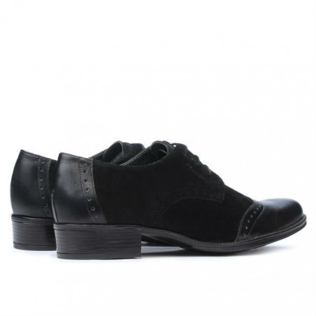 Damen Freizeitschuhe 691 schwarz kombiniert