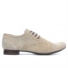 Damen Casual Schuhe 180 Sand Veloursleder