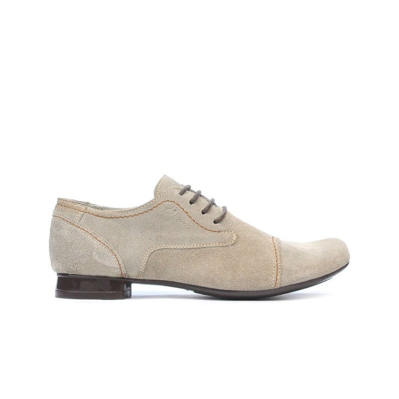 Damen Casual Schuhe 180 Sand Veloursleder