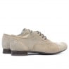 Damen Casual Schuhe 180 Sand Veloursleder