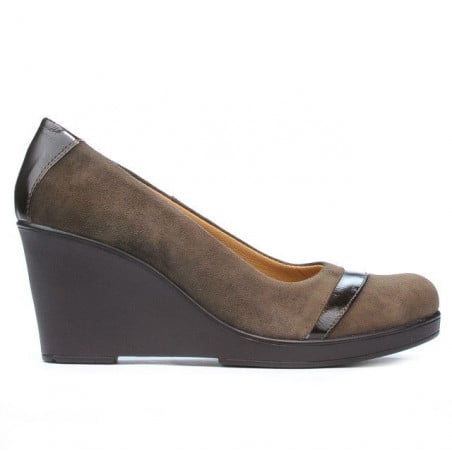 Damen Freizeitschuhe 647 Bufo Kaffee