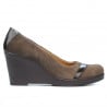 Damen Freizeitschuhe 647 Bufo Kaffee