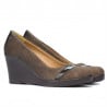 Damen Freizeitschuhe 647 Bufo Kaffee
