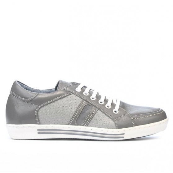 Jugendsportschuhe 310 grau
