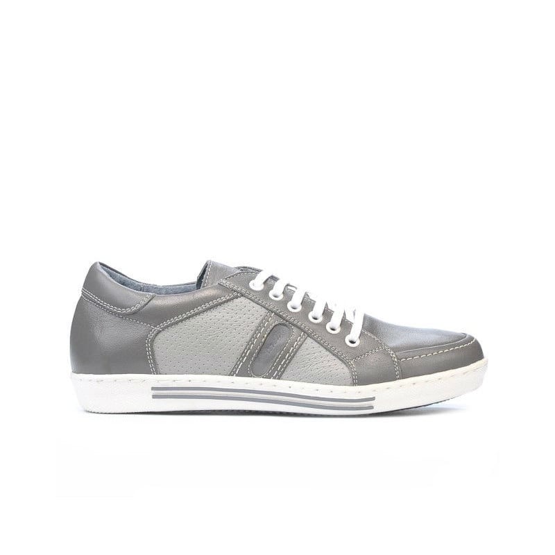 Jugendsportschuhe 310 grau