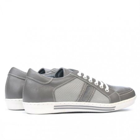 Jugendsportschuhe 310 grau