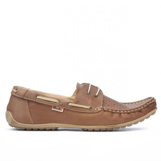 Herren Mokassins 778 perforiert cappuccino Herren Mokassins 778 perforiert cappuccino