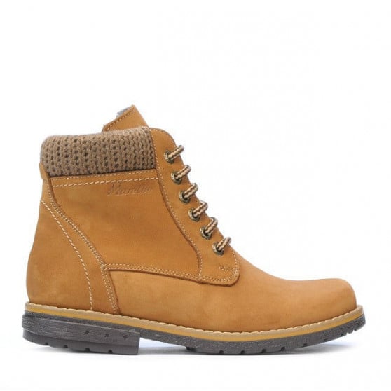 Kinderstiefel 3209 bufo braun Kinderstiefel 3209 bufo braun