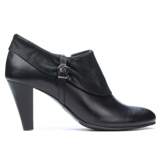 Elegante Damenschuhe 1089 Schwarz kombiniert Elegante Damenschuhe 1089 Schwarz kombiniert