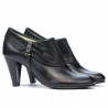 Elegante Damenschuhe 1089 Schwarz kombiniert