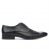 Elegante Herrenschuhe 792 schwarz