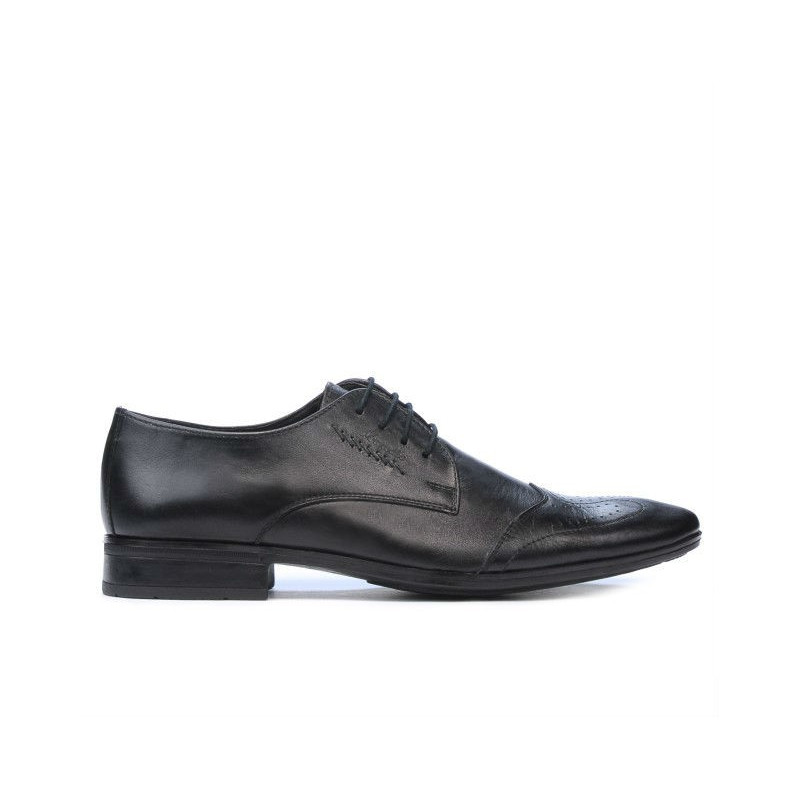 Elegante Herrenschuhe 792 schwarz