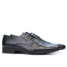 Elegante Herrenschuhe 792 schwarz