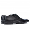 Elegante Herrenschuhe 792 schwarz
