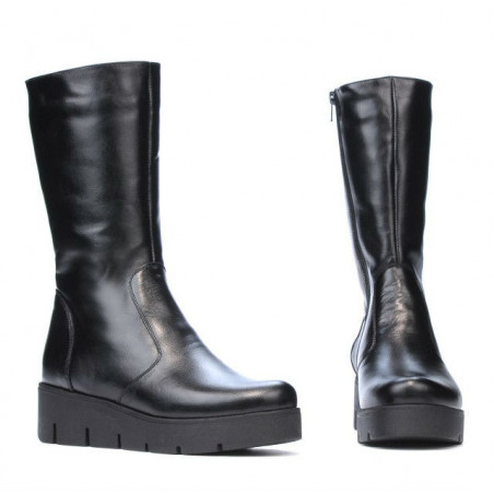 Damenstiefel 3315 schwarz