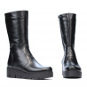 Damenstiefel 3315 schwarz