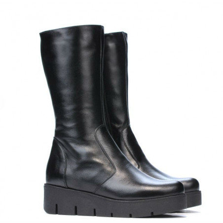 Damenstiefel 3315 schwarz