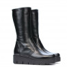Damenstiefel 3315 schwarz
