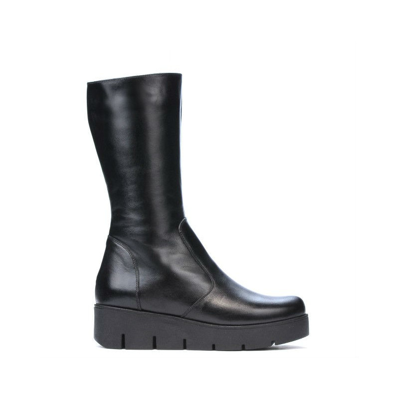 Damenstiefel 3315 schwarz