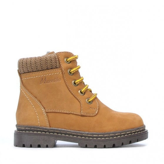 Kleine Kinderschuhe 29-1c bufo braun