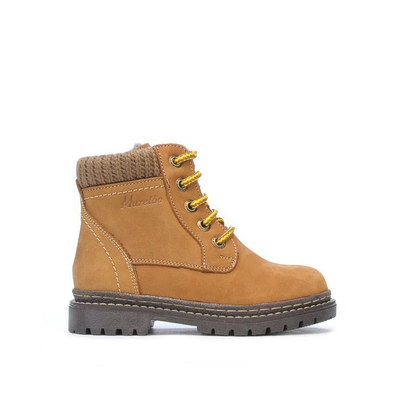 Kleine Kinderschuhe 29-1c bufo braun
