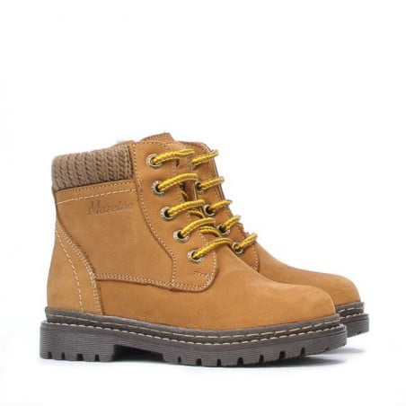 Kleine Kinderschuhe 29-1c bufo braun