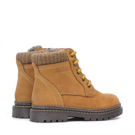 Kleine Kinderschuhe 29-1c bufo braun