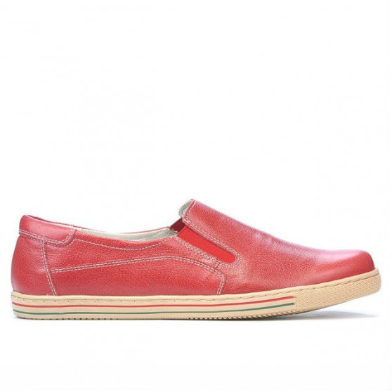 Damenschuhe casual 624 rot Damenschuhe casual 624 rot