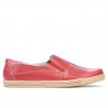 Damenschuhe casual 624 rot