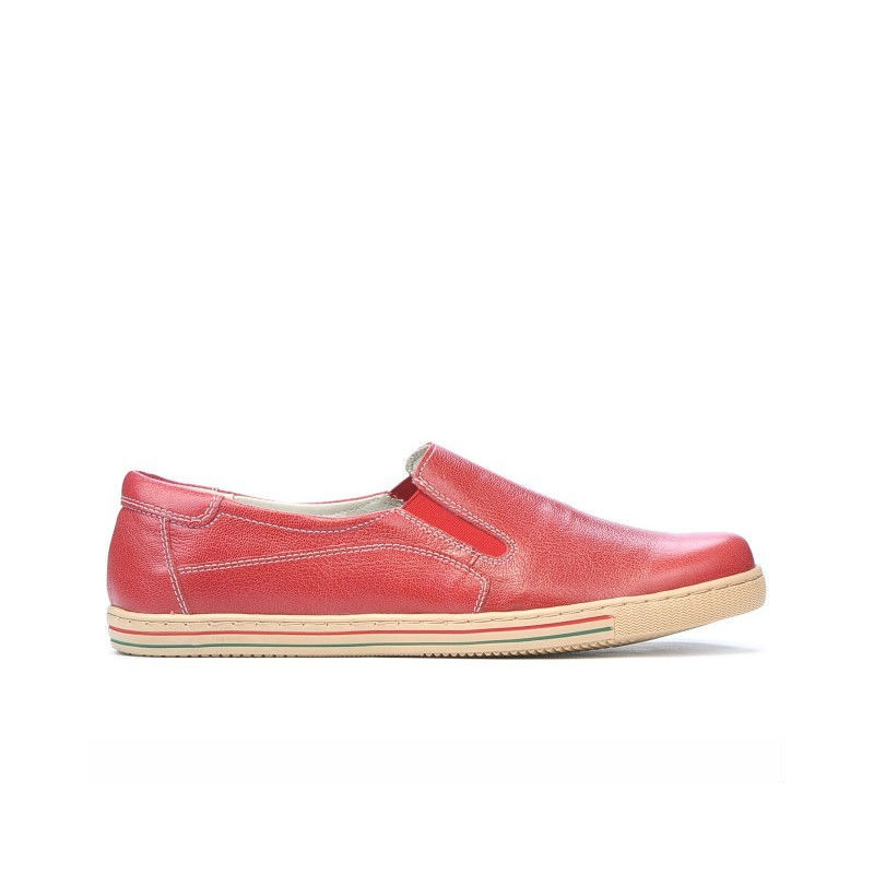 Damenschuhe casual 624 rot