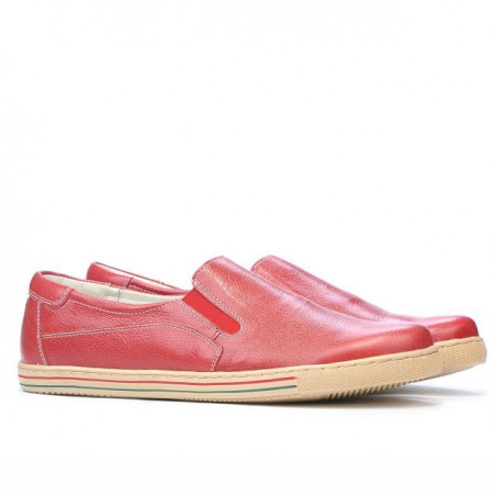 Damenschuhe casual 624 rot