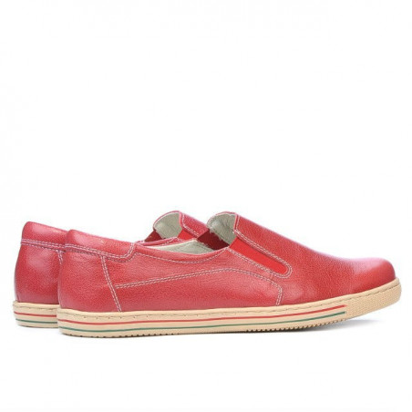 Damenschuhe casual 624 rot