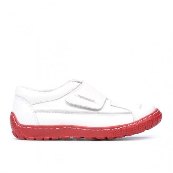 Kinderschuhe 107 weiß