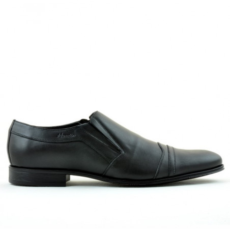 Elegante Herrenschuhe 796 schwarz 